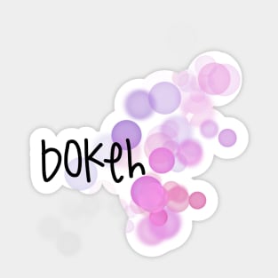 Bokeh Sticker